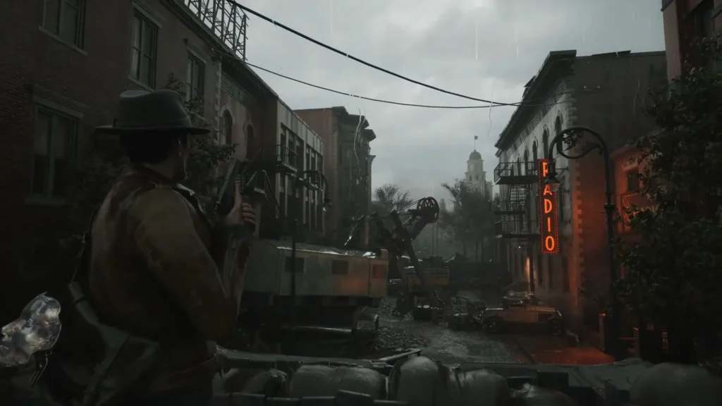 Reach the Miskatonic Library Annex The Sinking City 2 Walkthrough