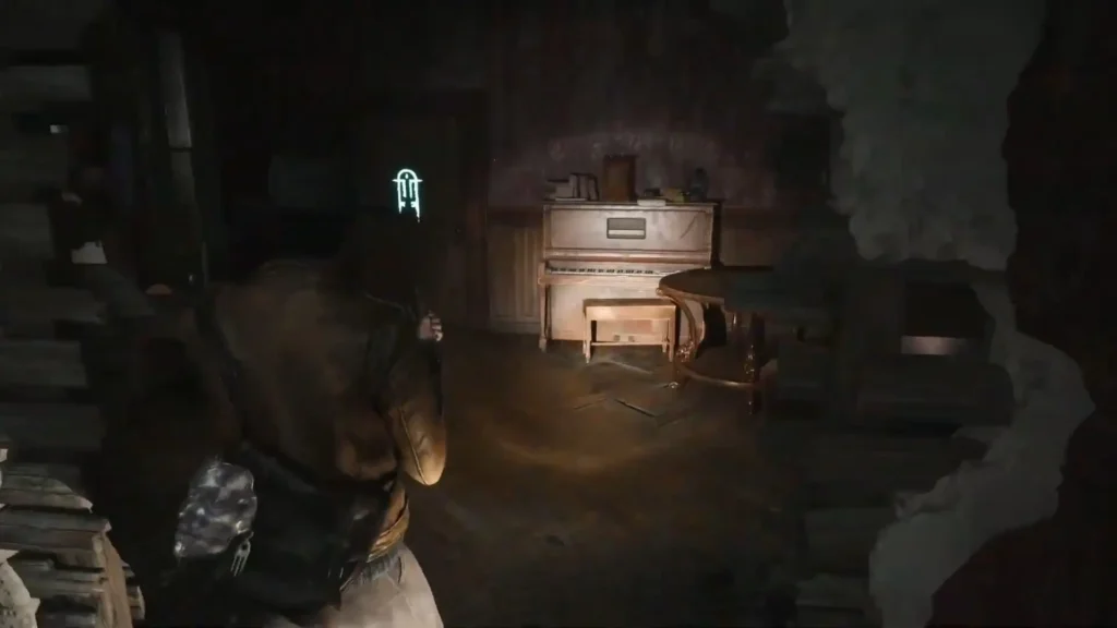 Reach the Miskatonic Library Annex The Sinking City 2 Safe Room