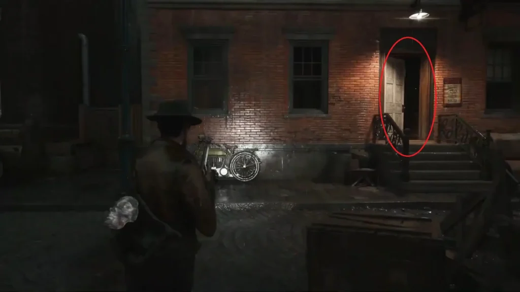 Reach the Miskatonic Library Annex The Sinking City 2 Garrison St. Apartments