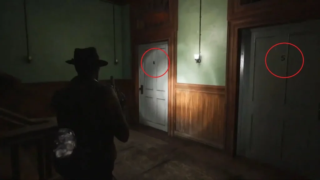 Reach the Miskatonic Library Annex The Sinking City 2 Room No. 5 and 6