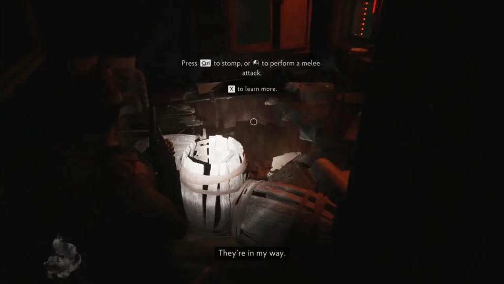 Reach the Miskatonic Library Annex The Sinking City 2 Stomp Crates
