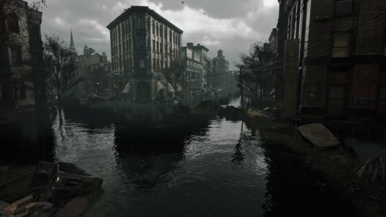 The Sinking City 2 Reach the Miskatonic Library Annex Open the floodgates fix the gate mechanism