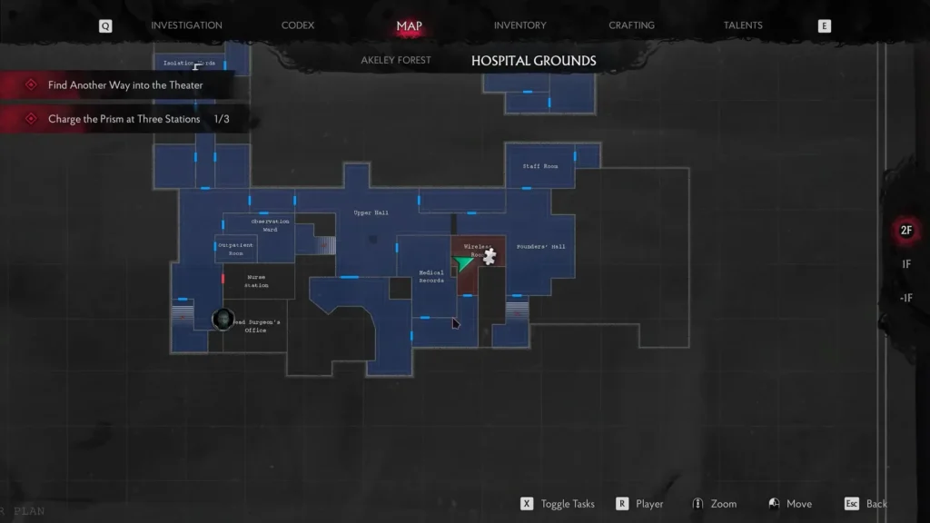 The Sinking City 2 - How To Solve the Radio Frequency Puzzle | The Sinking City 2,Radio Frequency Puzzle | GamesHorizon The Sinking City 2 Wireless Room Radio Frequency Puzzle Location