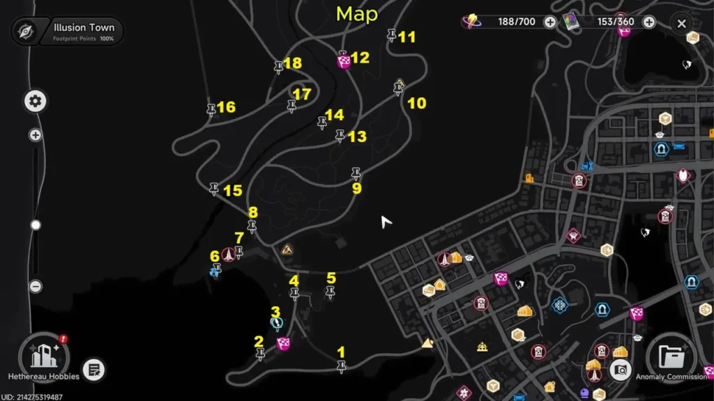 NTE Duskmoor All Oracle Stones Locations 1/3
