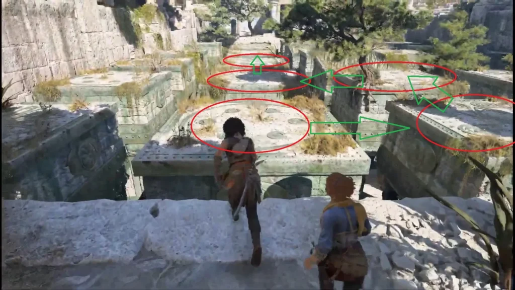 Resonance A Plague Tale Legacy Chapter 5 Platform Jumping Puzzle Correct Order 1/3