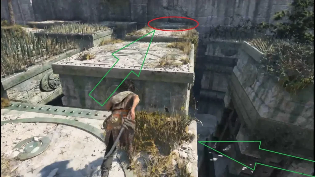Resonance A Plague Tale Legacy Chapter 5 Platform Jumping Puzzle Correct Order 2/3