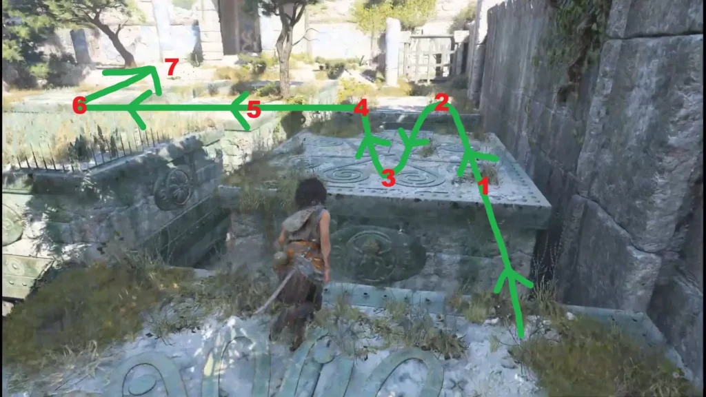 Resonance A Plague Tale Legacy Chapter 5 Platform Jumping Puzzle Correct Order 3/3