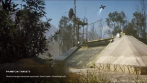 Image of the main quest screen for Phantom Targets in ARC Raiders