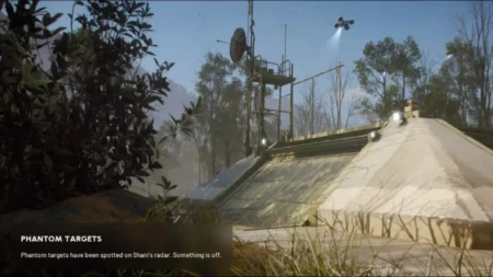 Image of the main quest screen for Phantom Targets in ARC Raiders