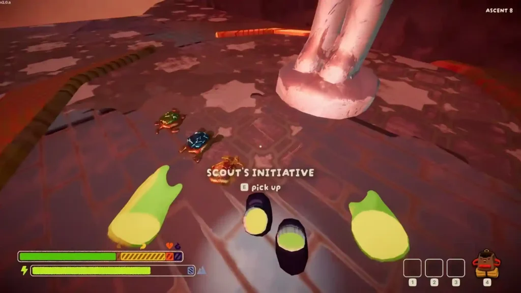PEAK - How to Free the Scoutmaster's Soul | PEAK | GamesHorizon All Scout Amulets in PEAK