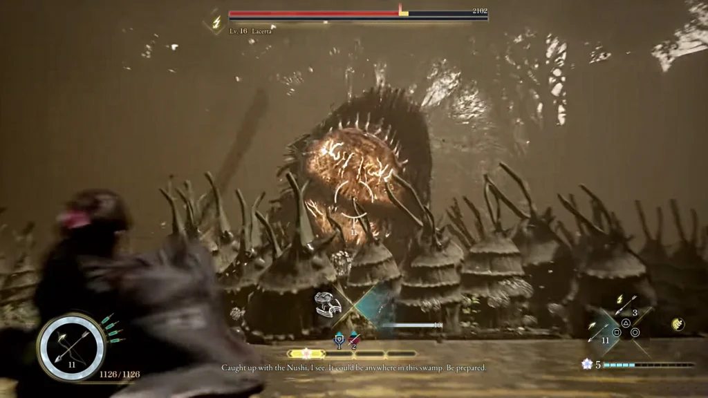 Beast of Reincarnation AOE Mud Spaws