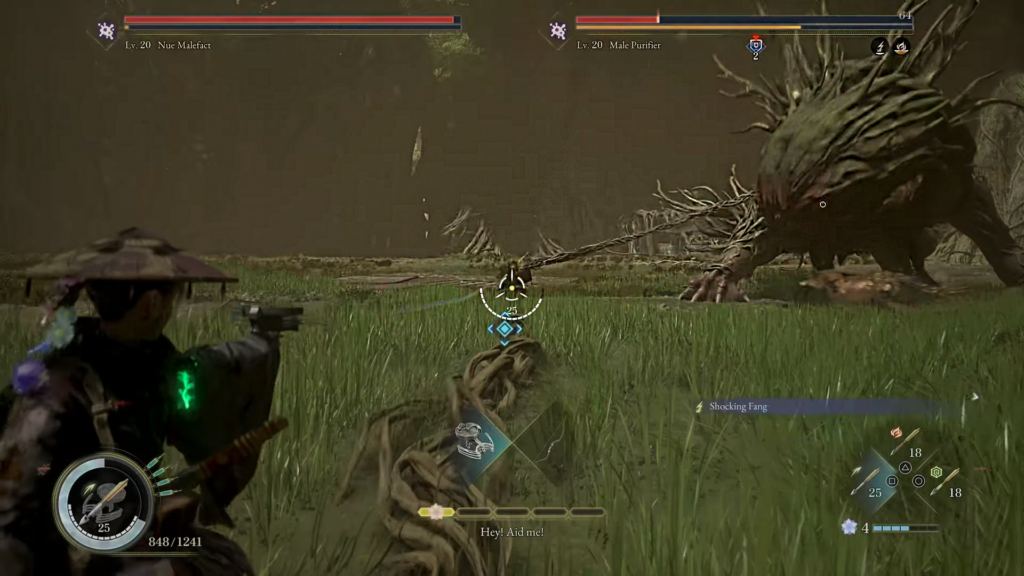 Beast of Reincarnation Male Purifier HP Restore