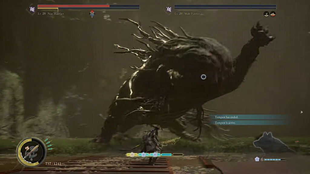 Beast of Reincarnation Nue Claw Swipe