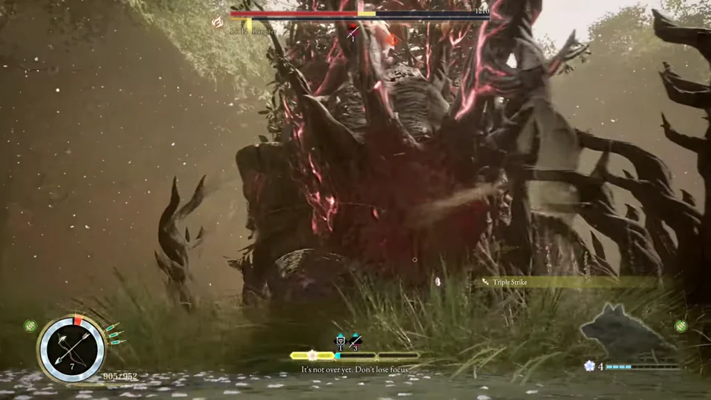 Beast of Reincarnation Rangifer AOE Tree Veins