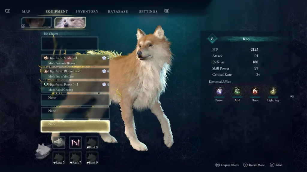 Beast of Reincarnation Rangifer Battle Preperation