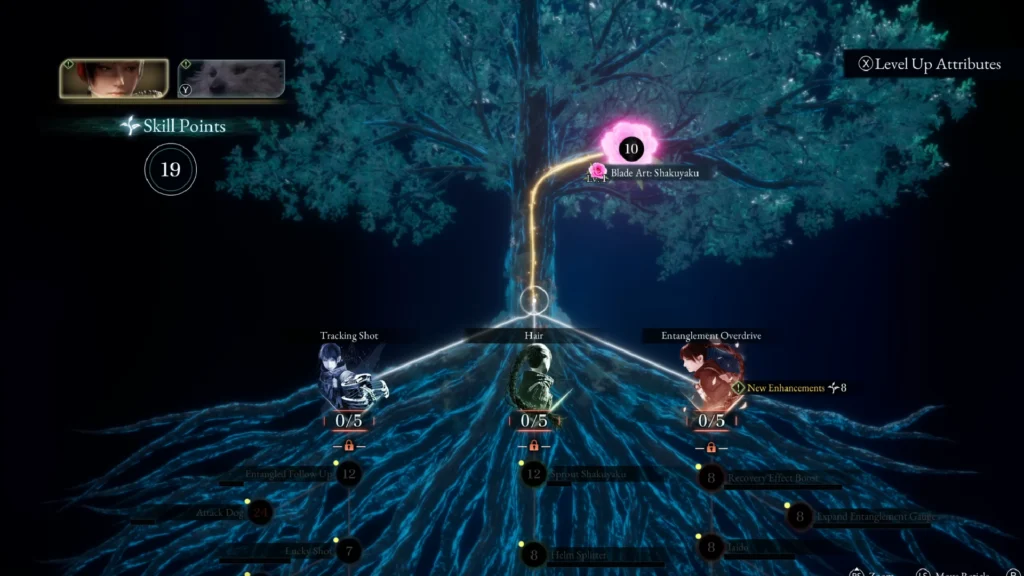 Top 13 Things To Know About Beast Of Reincarnation Before Playing | Beast of Reincarnation | GamesHorizon Image of the skill tree in Beasts of Reincarnation.