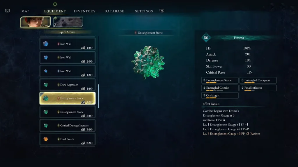 Beast of Reincarnation Spirit Stone Screen