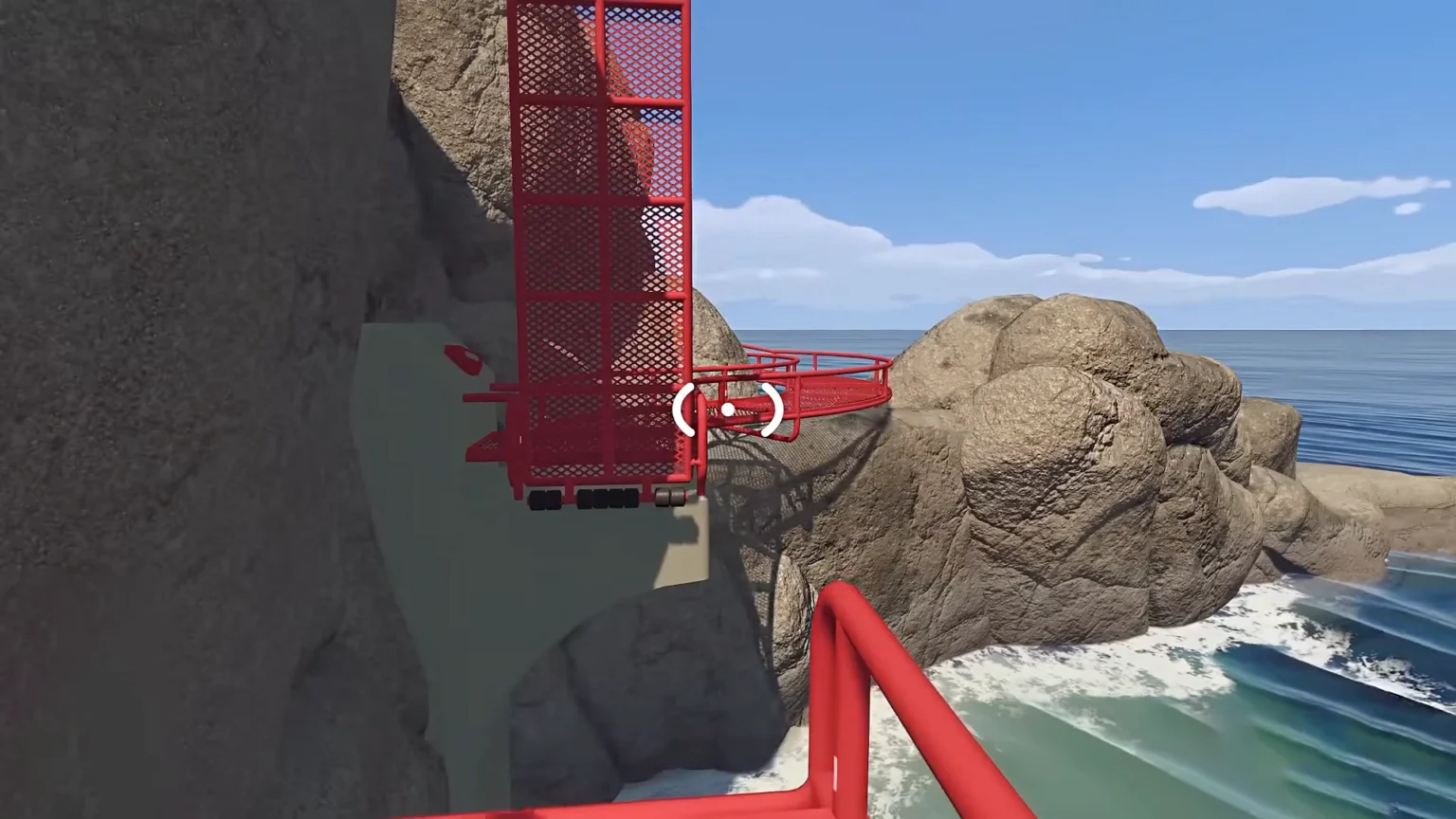 Big Walk – How to Open the Crosswalk Red Bridge (All 4 Puzzle Solutions) Big Walk Crosswalk Red Bridge