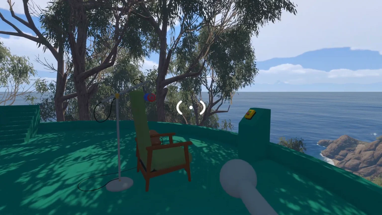 Big Walk Green Seat Speaker Puzzle Feature Image