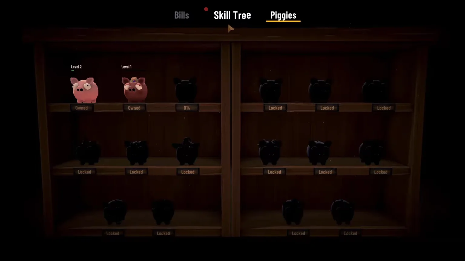 Bills Must Be Paid: All Piggy Types Explained Bills Must Be Paid All Piggies Collection