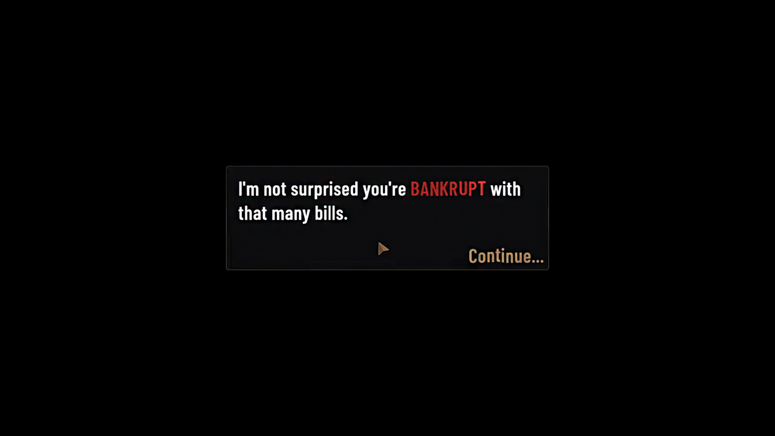 Bills Must Be Paid: How Does Bankruptcy Work Bills Must Be Paid Bankruptcy Notification