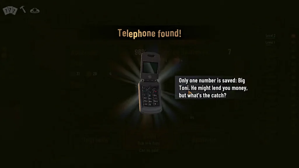 Bills Must Be Paid - How to Pay Big Toni | | GamesHorizon Bills Must Be Paid Cellphone