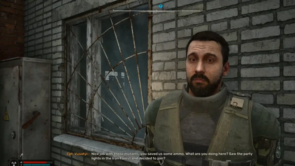 Captain Vusatyi in S.T.A.L.K.E.R. 2_ Cost of Hope DLC