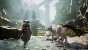 Top 13 Things To Know About Beast Of Reincarnation Before Playing Image of Emma and Koo exploring the world in Beast of Reincarnation.