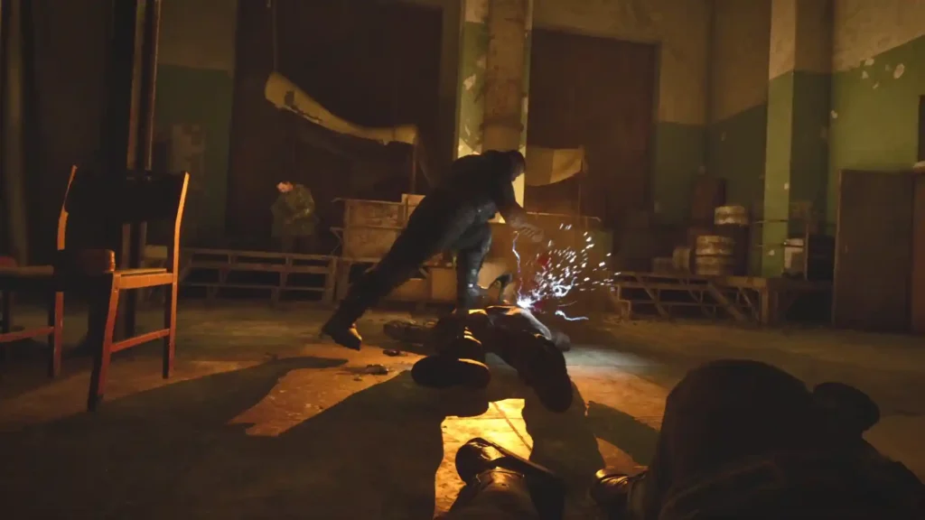 Cutscene in Step Into the Unknown in S.T.A.L.K.E.R. 2: Cost of Hope DLC