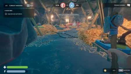 Discovering Hamster quest in Chop Chop Inc