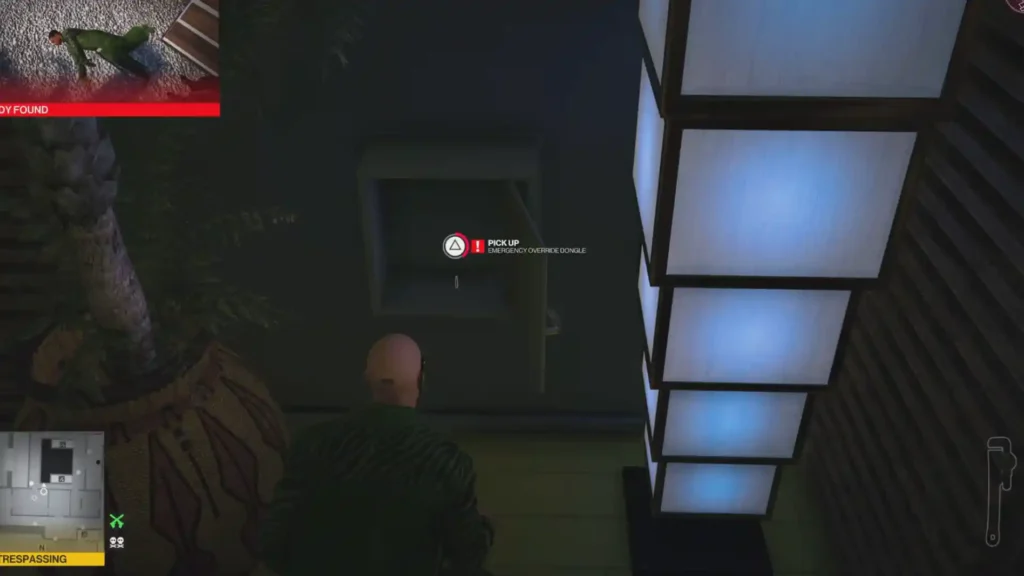 Dongle in HITMAN World of Assassination