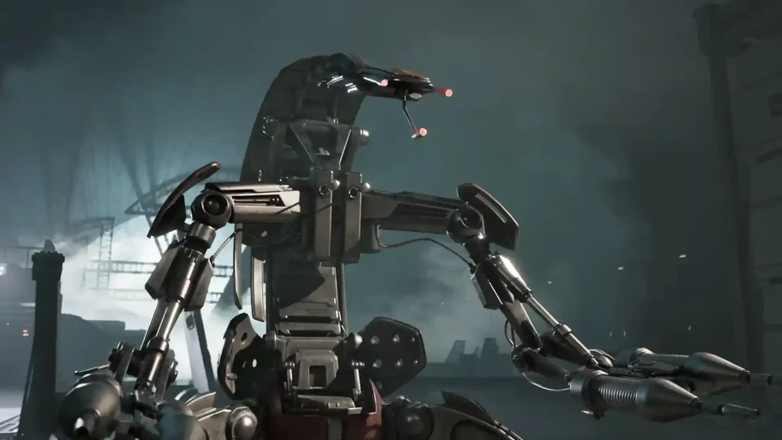 Star Wars Zero Company – How to Beat the Droideka Boss Droideka in STAR WARS Zero Company