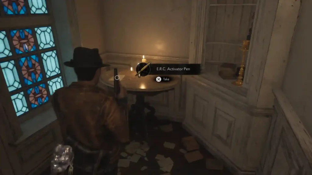 The Sinking City 2 - How to Easily Solve the Church Obelisk Puzzle | The Sinking City 2 | GamesHorizon E.R.C Activator Pen
