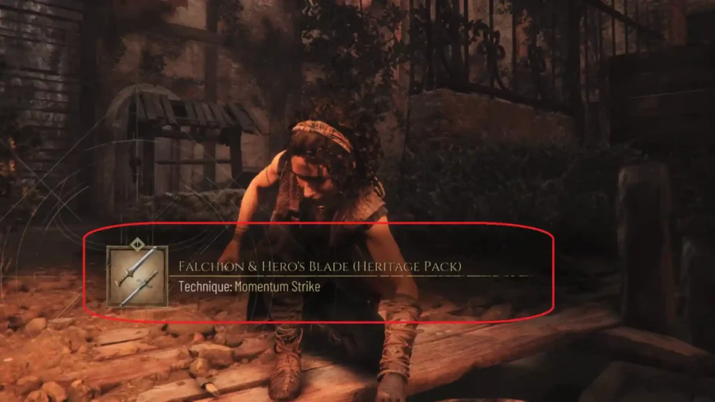 Falchion Blade