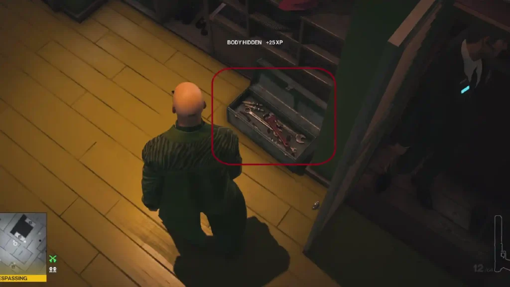 Finding wrench