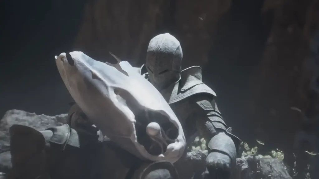 Frame from Mortal Shell 2 Open Beta trailer