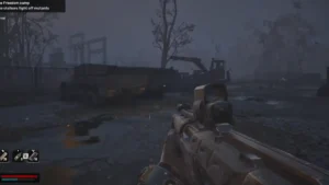 Freedom Camp site in S.T.A.L.K.E.R. 2_ Cost of Hope DLC