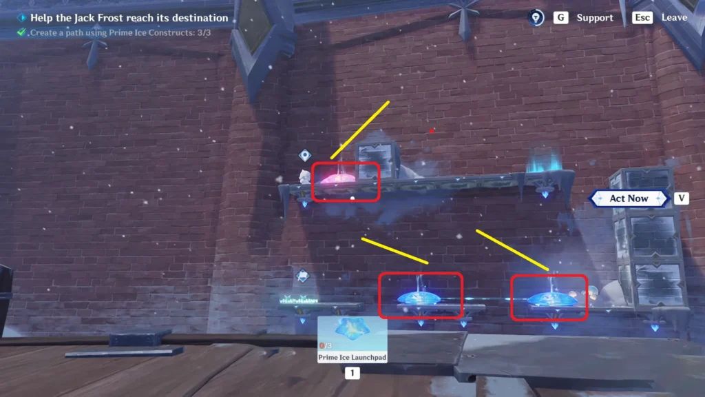 Genshin Impact Help Jack Frost Phase 1