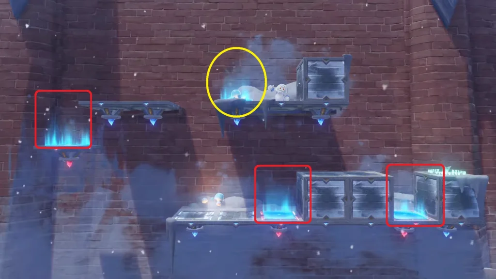 Genshin Impact Help Jack Frost Phase 2