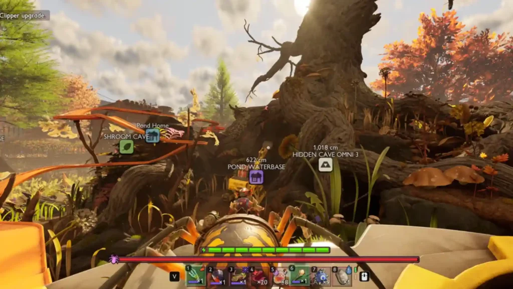 Grounded 2 - How to Unlock Ziplines & Zip.R | Grounded 2 | GamesHorizon Gnarly Bark Tree