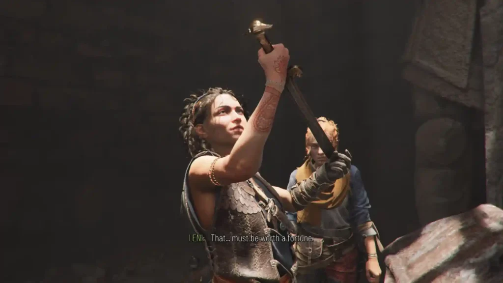 Greek Sword