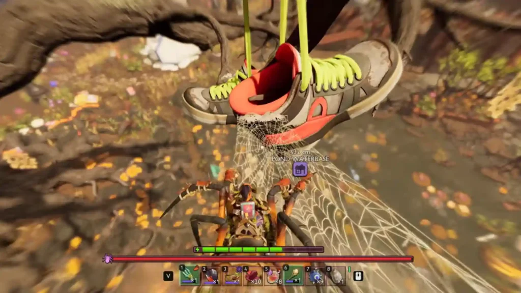 Grounded 2 - How to Unlock Ziplines & Zip.R | Grounded 2 | GamesHorizon Hanging Shoes