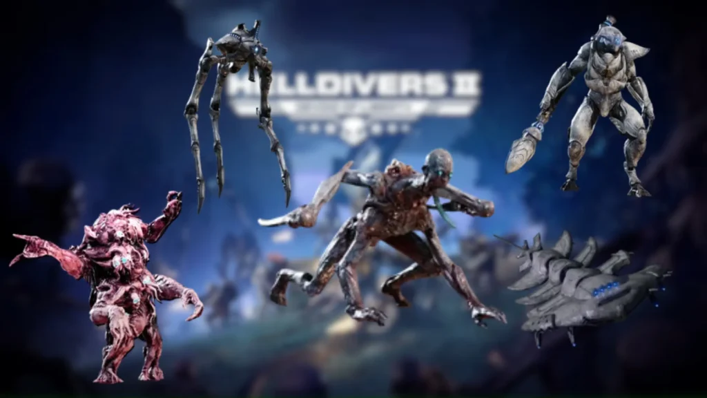 How to Slay the Illuminate Faction in Helldivers 2 | Helldivers 2,Illuminate Faction | GamesHorizon Helldivers 2 Illuminate Faction