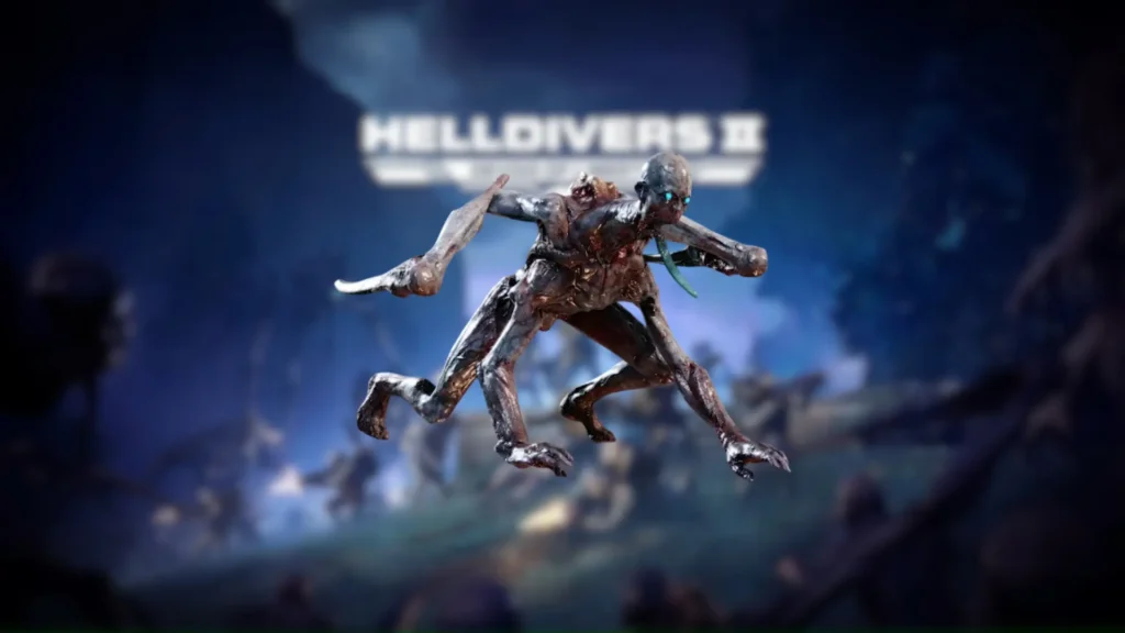 How to Slay the Illuminate Faction in Helldivers 2 | Helldivers 2,Illuminate Faction | GamesHorizon Helldivers 2 Wretch