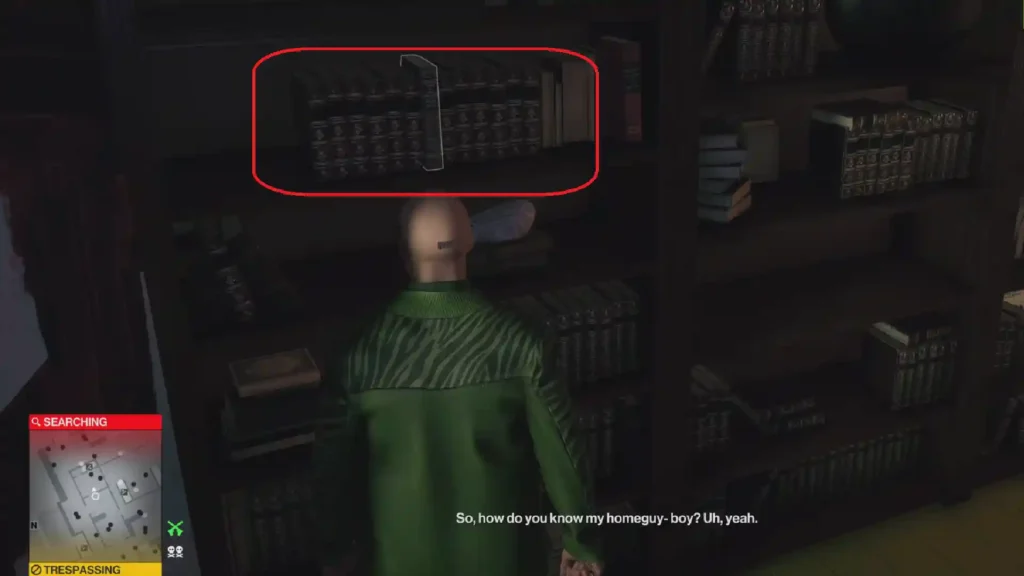 Hidden door