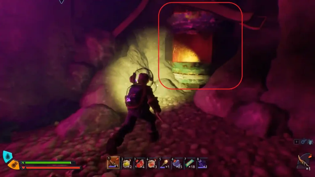 Grounded 2 - How to Get Infused Ooze (Into The Abyss Update) | Grounded 2 | GamesHorizon Hiding pillar in Toe Biter Leviathan bossfight