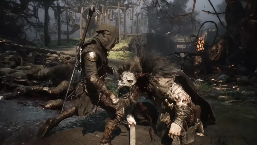 Image of Mortal Shell 2 melee combat gameplay