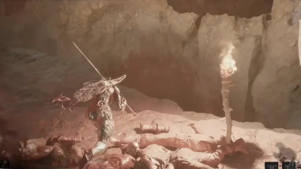 Inside the Crater