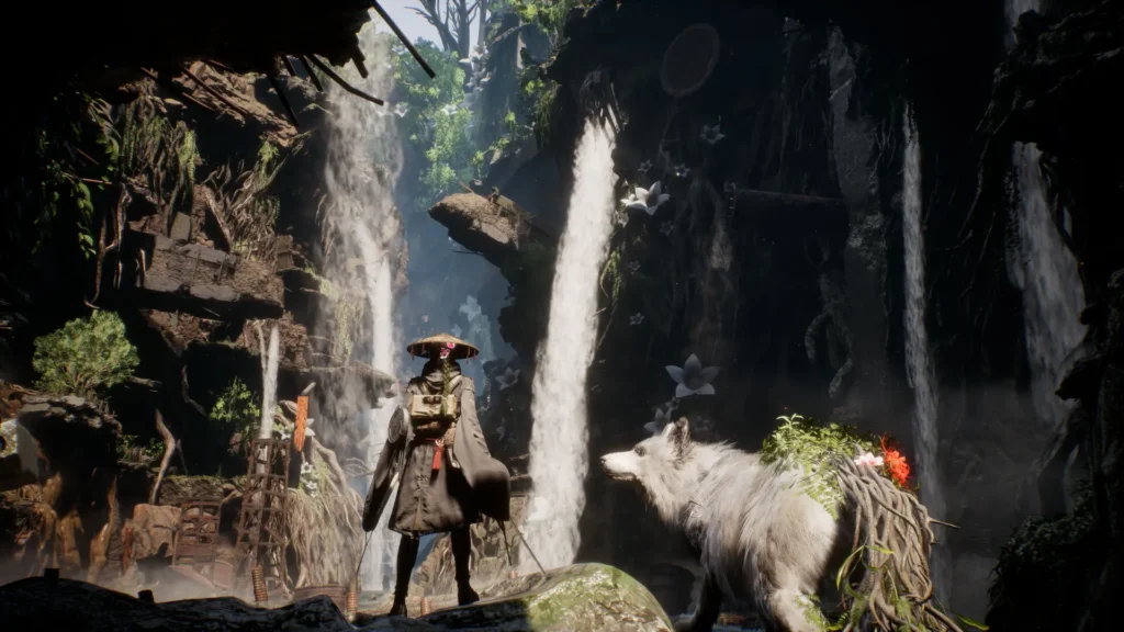 Top 13 Things To Know About Beast Of Reincarnation Before Playing | Beast of Reincarnation | GamesHorizon Image of Emma and Koo looking at the path ahead.