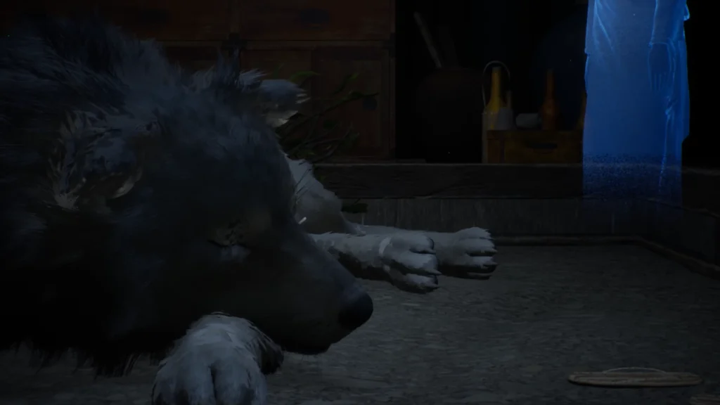 Top 13 Things To Know About Beast Of Reincarnation Before Playing | Beast of Reincarnation | GamesHorizon Image of Koo sleeping in a cinematic